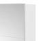 Veto Schiebetrenschrank B243 cm 1 Tr und 1 Spiegeltr wei und mattschwarz.