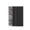 Veto Schiebetrenschrank B150 cm 2 Tren wei und mattschwarz.