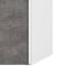 Veto Schiebetrenschrank B150 cm 2 Tren Wei und Betondekor.