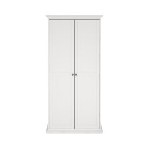 Venedig Kleiderschrank 2 Tren wei.