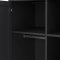 Venedig Kleiderschrank 2 Tren matt grau.