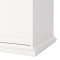 Venedig Kleiderschrank 4-Trg. mit 2 Schubladen Breite 181 cm, Hhe 200 cm weiss.