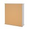 Venedig Kleiderschrank 4-Trg. mit 2 Schubladen Breite 181 cm, Hhe 200 cm weiss.
