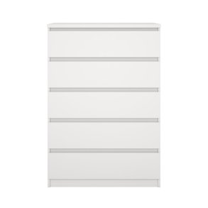 Naia Kommode 5 Schubladen wei.