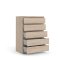 Nada Kommode 5 Schubladen Hickory-Dekor.