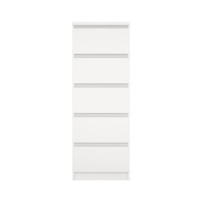 Naia Kommode 5 Schubladen wei.