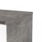 Nada Sideboard 2 Tren und 1 Schublade, beton dekor,weiss hochglanz.