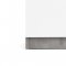 Nada Sideboard 2 Tren und 1 Schublade, beton dekor,weiss hochglanz.