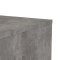 Nada Sideboard 2 Tren und 4 Schubladen, beton dekor,weiss hochglanz.