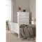 Venedig seng dobbeltseng 140x200 cm hvid.