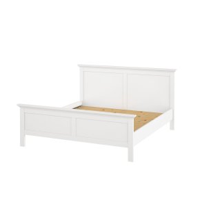 Venedig Bett Doppelbett 160x200 cm, weiss.