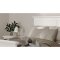 Venedig sng dubbelsng 160x200 cm, vit.
