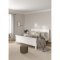 Venedig sng dubbelsng 160x200 cm, vit.