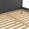 Venedig seng dobbeltseng 160x200 cm mat gr.