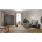 Venedig seng dobbeltseng 160x200 cm mat gr.