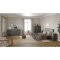 Venedig seng dobbeltseng 160x200 cm mat gr.