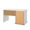 Venedig Schreibtisch mit 3 Schubladen Breite 130 cm, Hhe 73 cm wei.