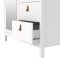 Madrid kldskp 199x103x59cm, 1 drr, 1 spegeldrr, 2 ldor vit.