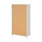 Madrid kldskp 199x103x59cm, 1 drr, 1 spegeldrr, 2 ldor vit.