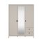 Madrid Kleiderschrank 3 Tren 150x200cm Cashmere.