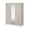 Madrid Kleiderschrank 3 Tren 150x200cm Cashmere.