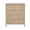 Madrid Kommode 5 Schubladen Eichen-Dekor.