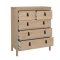 Madrid Kommode 5 Schubladen Eichen-Dekor.