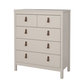 Madrid Kommode 5 Schubladen Cashmere.