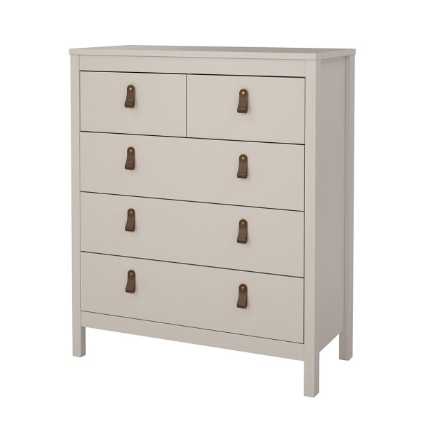 Madrid Kommode 5 Schubladen Cashmere.