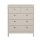Madrid Kommode 5 Schubladen Cashmere.