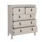 Madrid Kommode 5 Schubladen Cashmere.