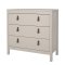 Madrid kommode 3 skuffer cashmere.