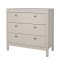 Madrid kommode 3 skuffer cashmere.