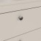 Madrid kommode 3 skuffer cashmere.