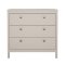 Madrid kommode 3 skuffer cashmere.