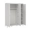 Madrid Kleiderschrank 3 Tren wei.