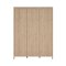 Madrid Kleiderschrank 199x150x59cm, 3 Tren Eichen-Dekor.