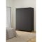 Madrid Kleiderschrank 3 Tren schwarz matt.