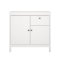 Madrid Sideboard 2 Tren 1 Schublade wei.