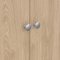 Madrid garderobeskap 199x103x59cm, 2 drer eik dekor.