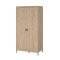 Madrid garderobeskap 199x103x59cm, 2 drer eik dekor.