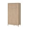 Madrid garderobeskap 199x103x59cm, 2 drer eik dekor.