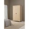 Madrid garderobeskap 199x103x59cm, 2 drer eik dekor.