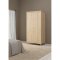 Madrid garderobeskap 199x103x59cm, 2 drer eik dekor.