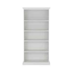 Venedig Regal 4 Ablagen, weiss.