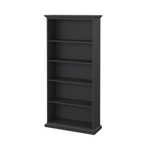 Venedig Regal 5 Fcher matt grau.