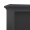 Venedig Regal 5 Fcher matt grau.