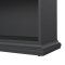 Venedig Regal 5 Fcher matt grau.