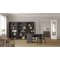 Venedig Regal 5 Fcher matt grau.