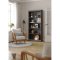 Venedig Regal 5 Fcher matt grau.